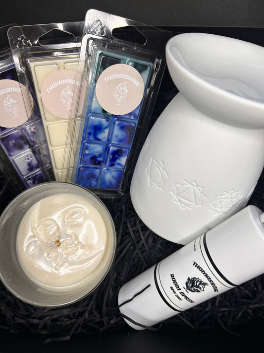 Unwind Wax & Candle Bundle